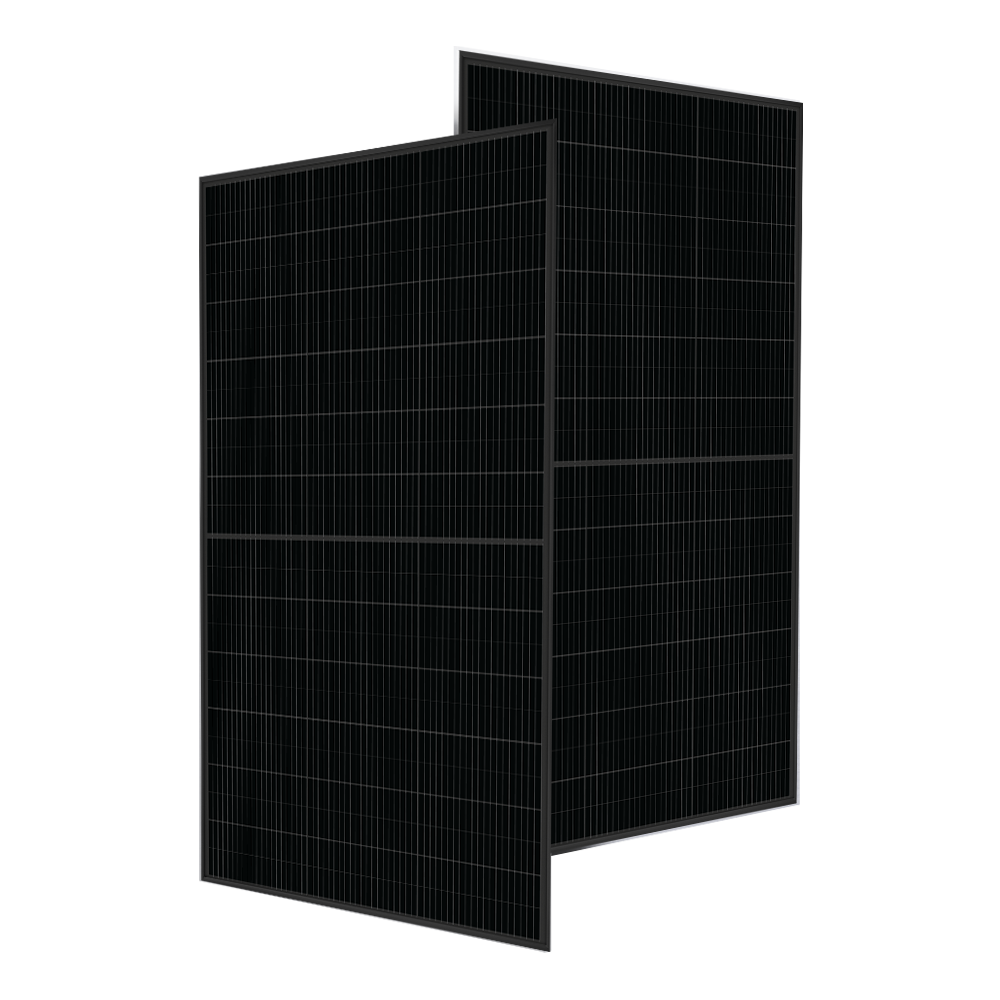 Módulo Fotovoltaico Monofacial Single Glass 550W Full Black Komeco